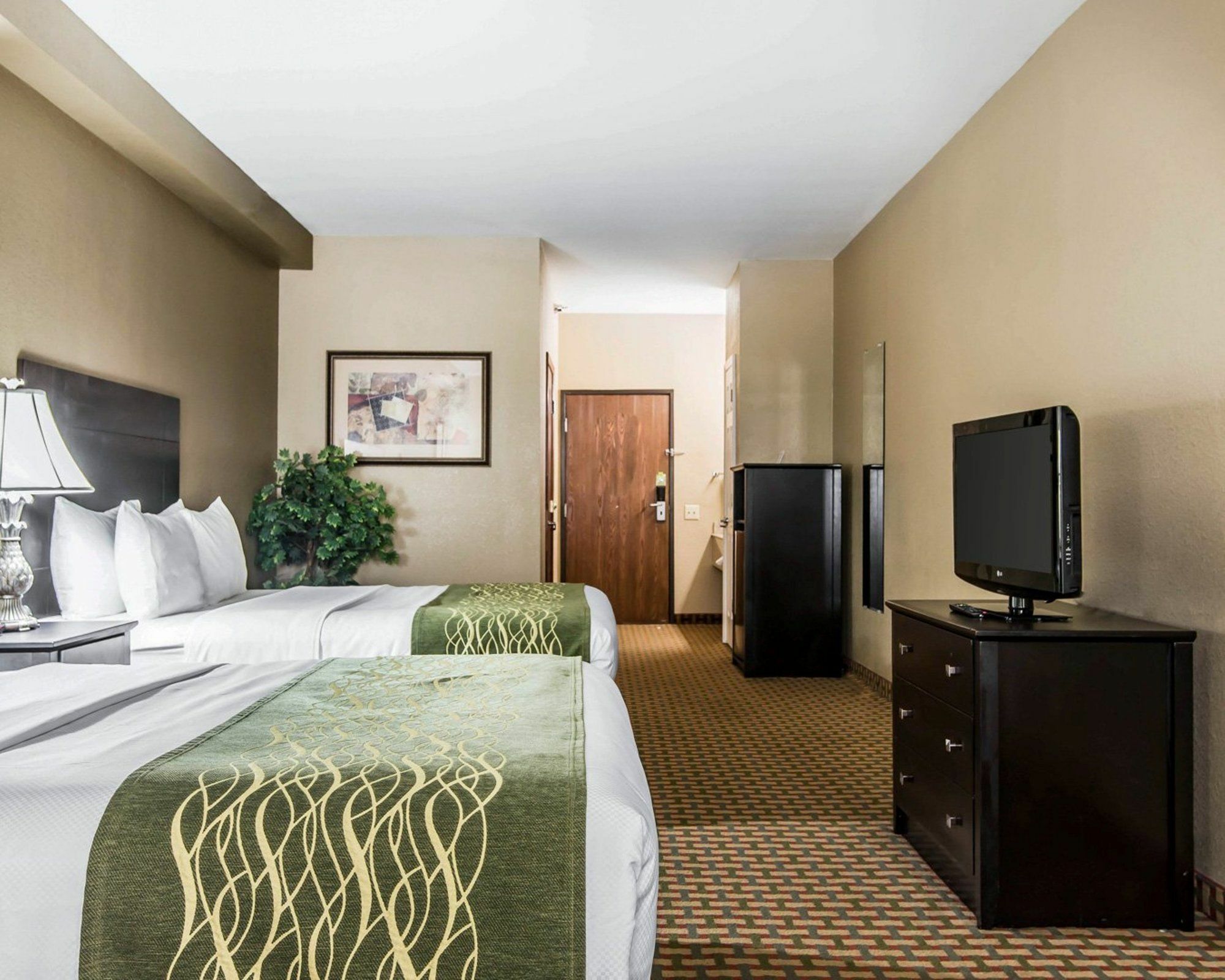 Comfort Inn & Suites Kansas City Downtown Exterior foto